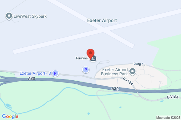 Budget Car Hire - Exeter Airport