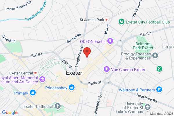 Exeter Council For Voluntary Service & Volunteer Bureau