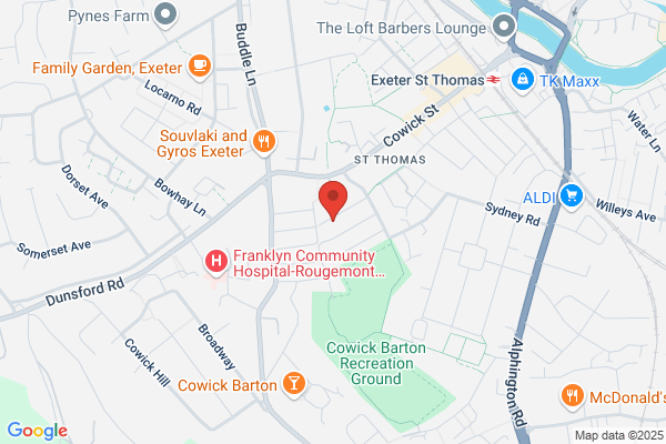 Exeter Society For The Blind