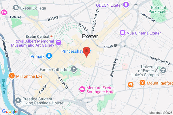 Moss Bros Exeter