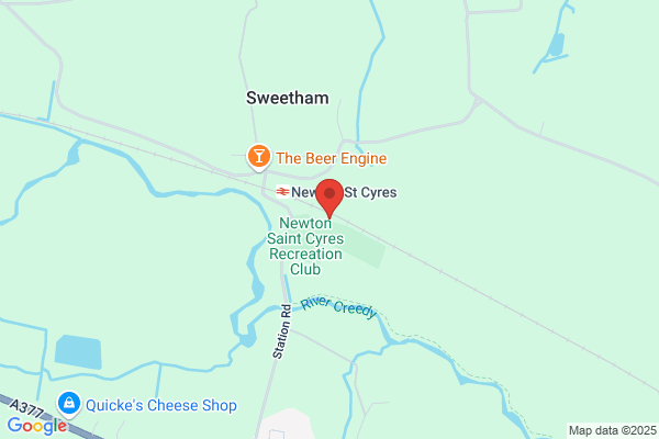Newton St Cyres Recreation Ground Club
