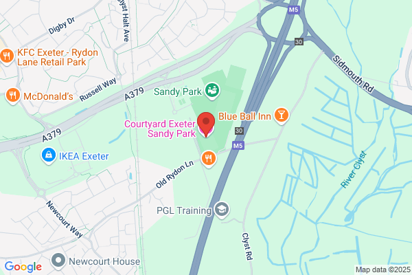 Courtyard by Marriott Exeter Sandy Park