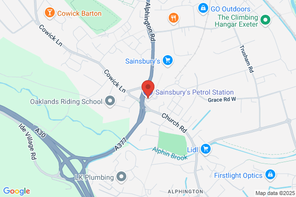 Sainsbury's Petrol Station