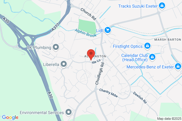 DPD Parcel Shop Location - Alphington Pharmacy (Numark)