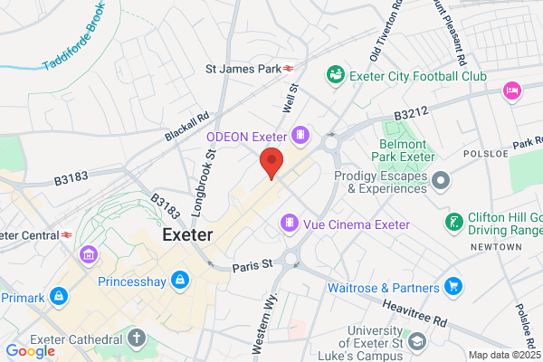 Domino's Pizza - Exeter - Sidwell Street