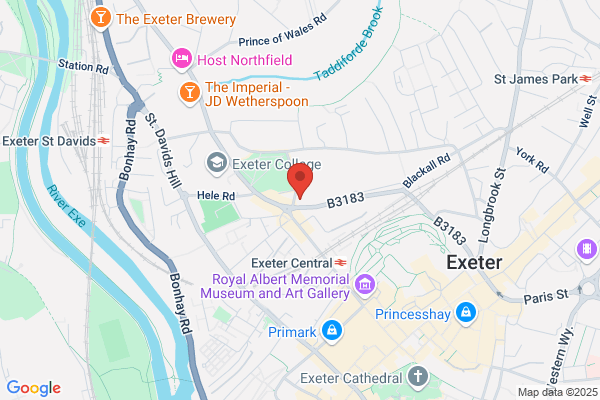 Bupa Dental Care Exeter