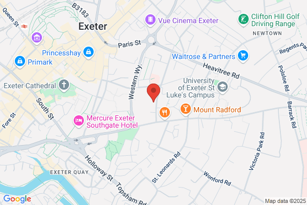 Bupa Health Centre Exeter