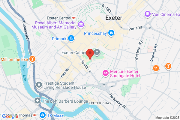 Diocesan Of Exeter