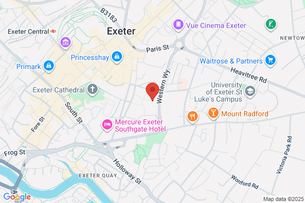 Regus - Exeter, The Senate