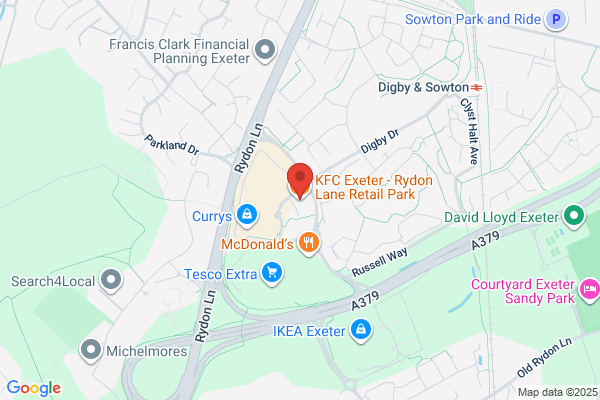 KFC Exeter - Rydon Lane Retail Park