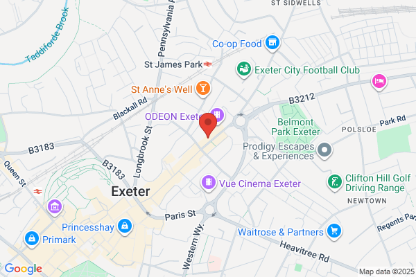 KFC Exeter - Sidwell Street