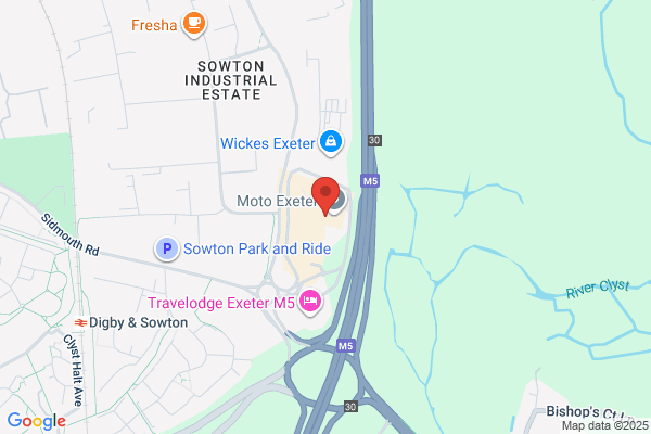 KFC Exeter- M5 Services