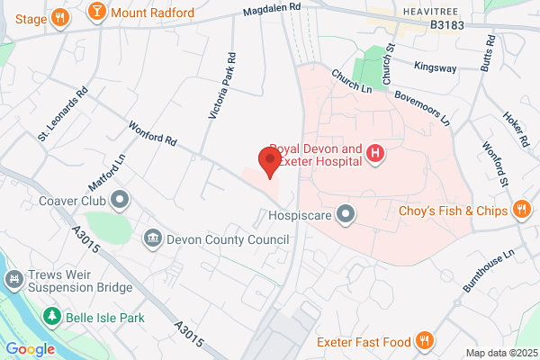Nuffield Health Exeter Hospital