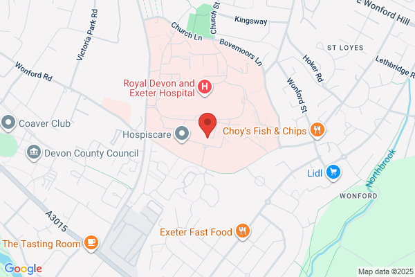 Wonford House Hospital
