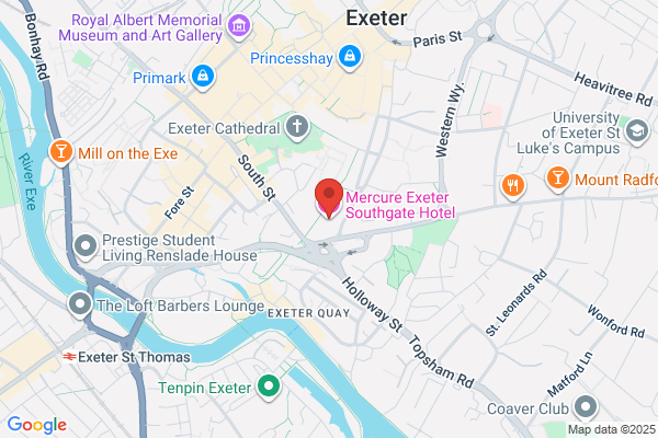 Mercure Exeter Southgate Hotel