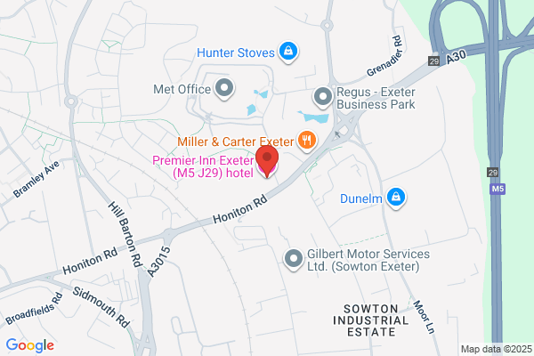 Premier Inn Exeter (M5 J29) hotel