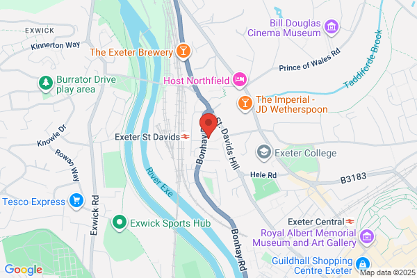 Premier Inn Exeter Central St Davids hotel