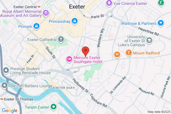 Premier Inn Exeter City Centre hotel