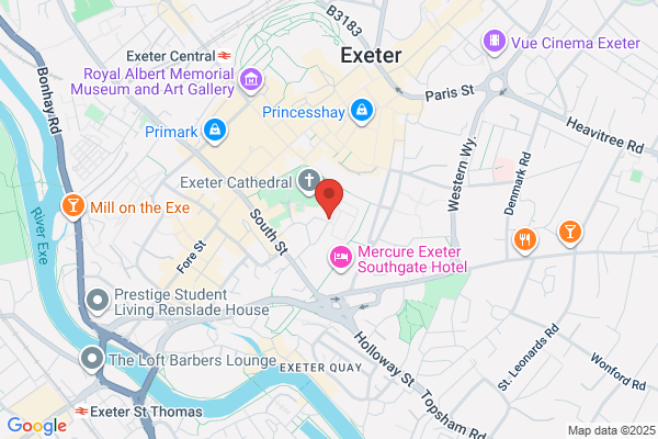 Exeter Cathedral Library