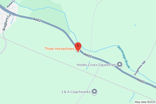 Three Horseshoes Filling Station