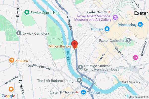 The Mill On The Exe