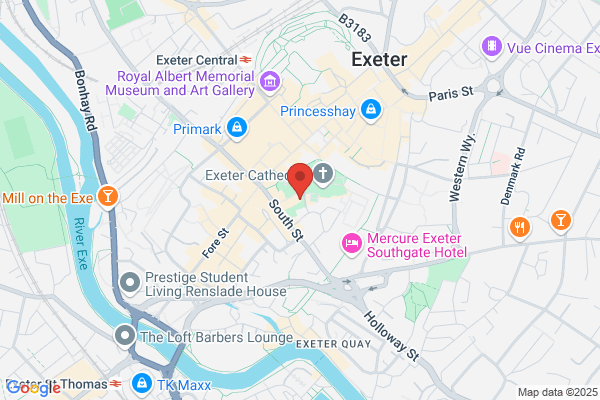 Exeter Diocesan Board Of Finance
