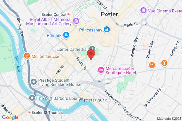 Friends Of Exeter Cathedral