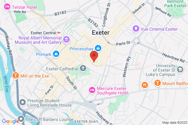 Café Rouge - Exeter - CLOSED