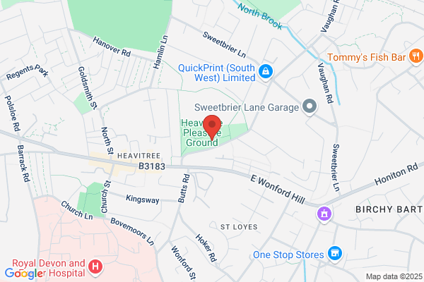 Heavitree Bowling Club