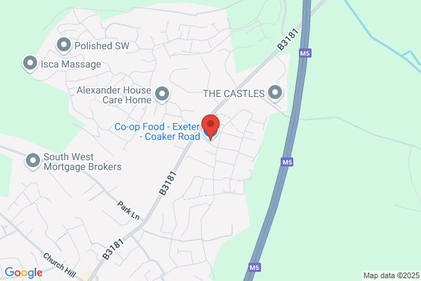 Co-op Food - Exeter - Coaker Road