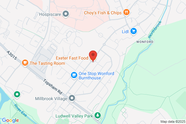 Exeter Fast Food Take Away