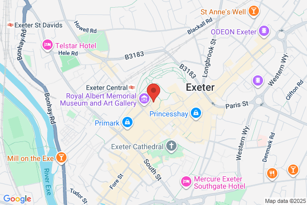 The Exeter Arts Booking & Information Centre