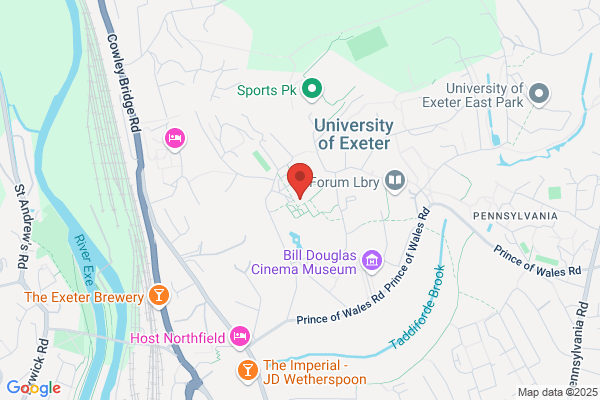 University Of Exeter
