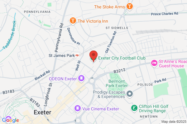 Exeter City A FC Football Club