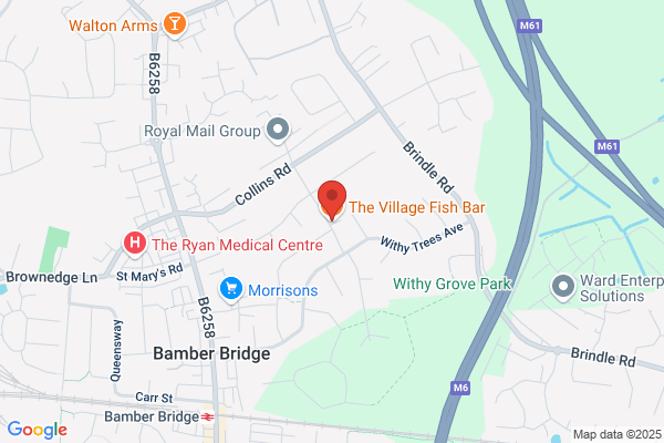 Bamber Bridge Chip Shop