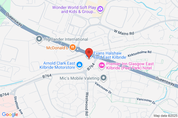 Evans Halshaw Ford East Kilbride