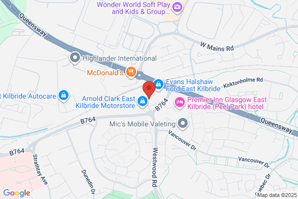 Motability Scheme at Arnold Clark MG East Kilbride
