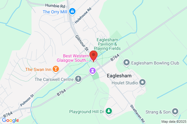 Best Western Glasgow South Eglinton Arms Hotel