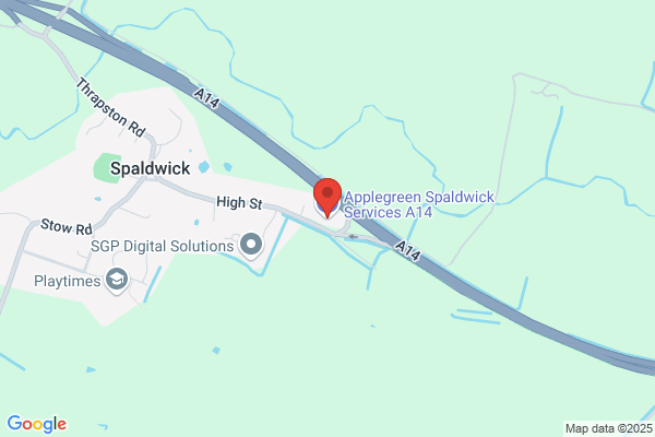 Spaldwick Service Station