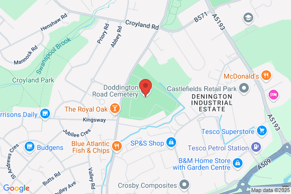 Doddington Road Cemetry