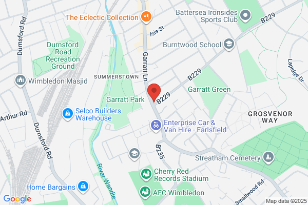 Co-op Funeralcare, Earlsfield