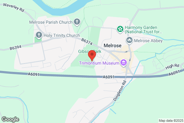 Melrose Gibson Park Caravan and Motorhome Club Campsite