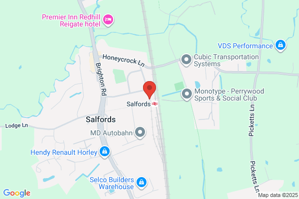 Car Park Salfords Station | APCOA