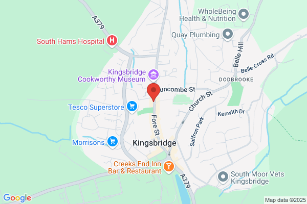 DPD Parcel Shop Location - King Print