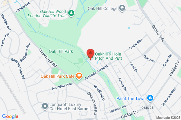 Oak Hill Park Golf Course