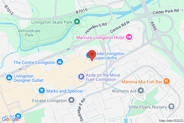 DHL Express Service Point (WHSmith Livingston)