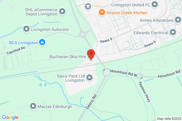 Skip Hire West Lothian