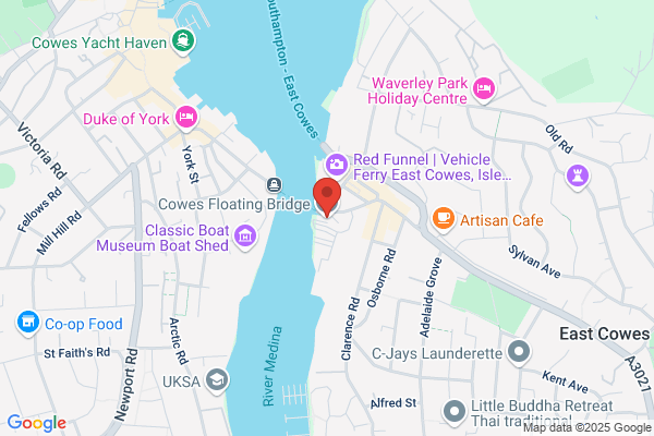 Cowes Floating Bridge