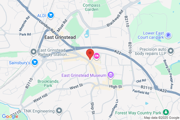 DHL Express Service Point (Robert Dyas East Grinstead)