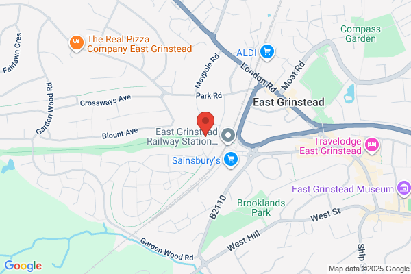 We Buy Any Car East Grinstead Station